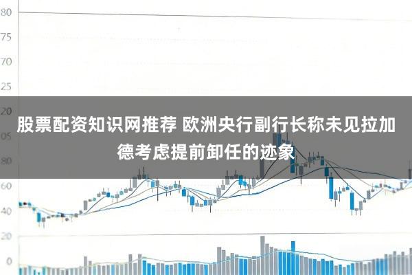 股票配资知识网推荐 欧洲央行副行长称未见拉加德考虑提前卸任的迹象